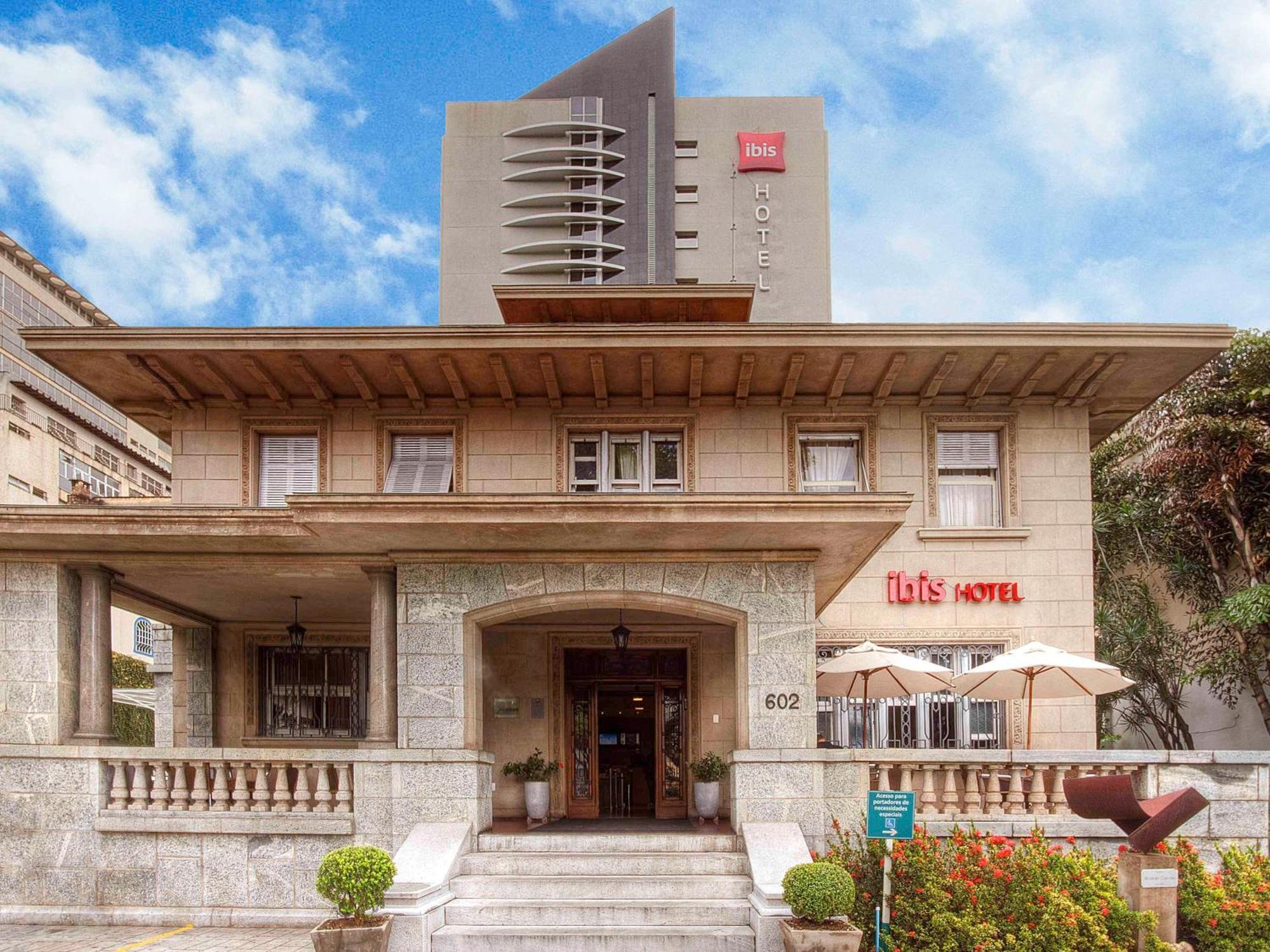 Ibis Belo Horizonte Liberdade Hotel Luaran gambar